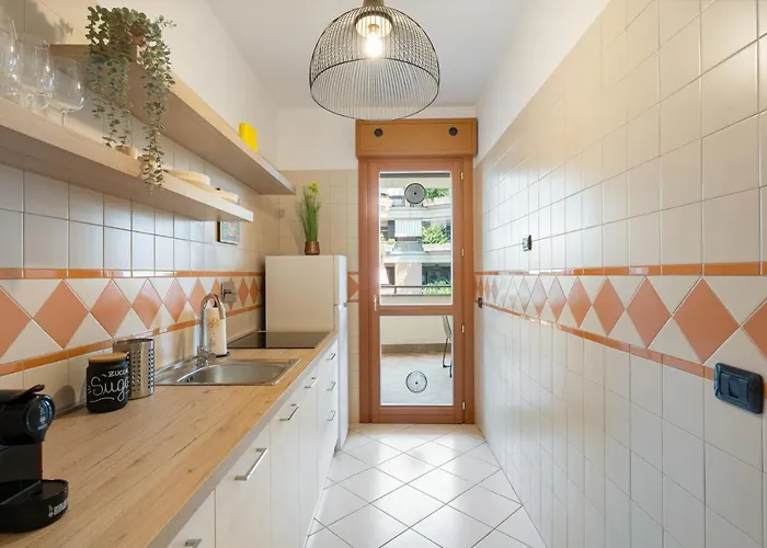 Amsterdam Design + Posto Auto Appartement